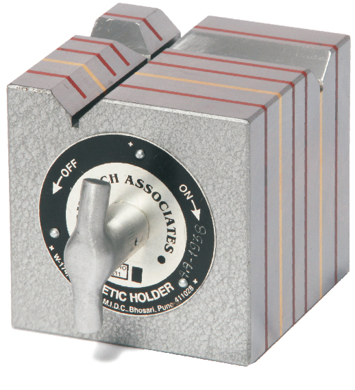 Magnetic Square Blocks With 2 Vee Manufacturer