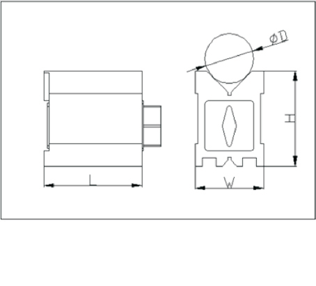 Magnetic V Block